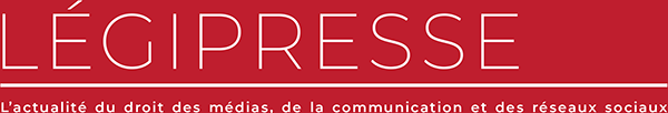 Le club Légipresse | Logo Legipresse