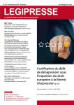 Légipresse | Légipresse N° 365 - Novembre 2018